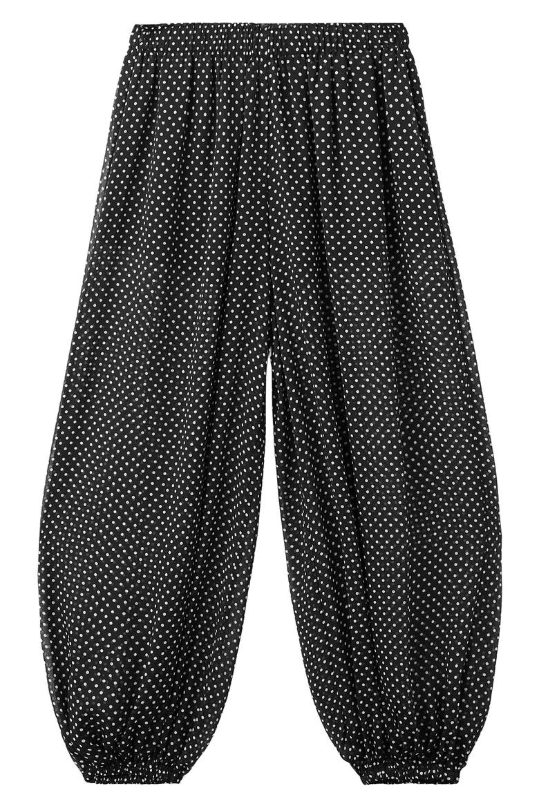 Pantalon Polka Dot Balloon Pants
