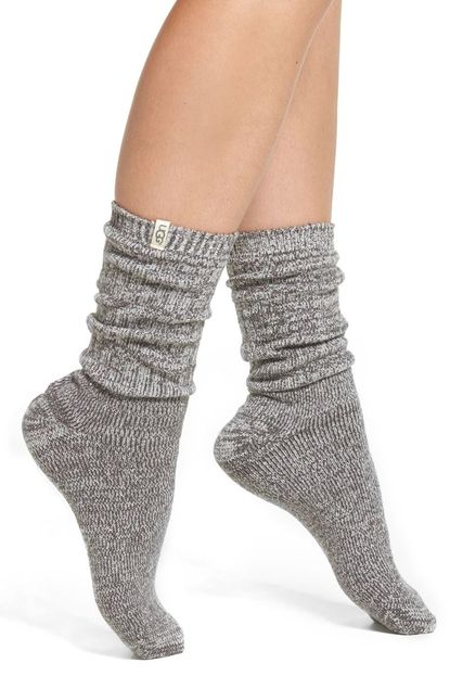 UGG Ribbed Crew Socks