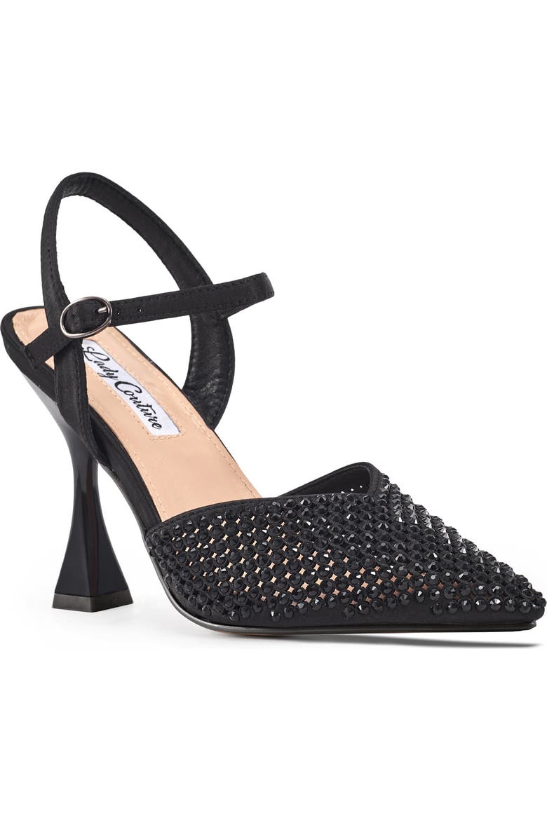 Tango Crystal Embellished Pump
