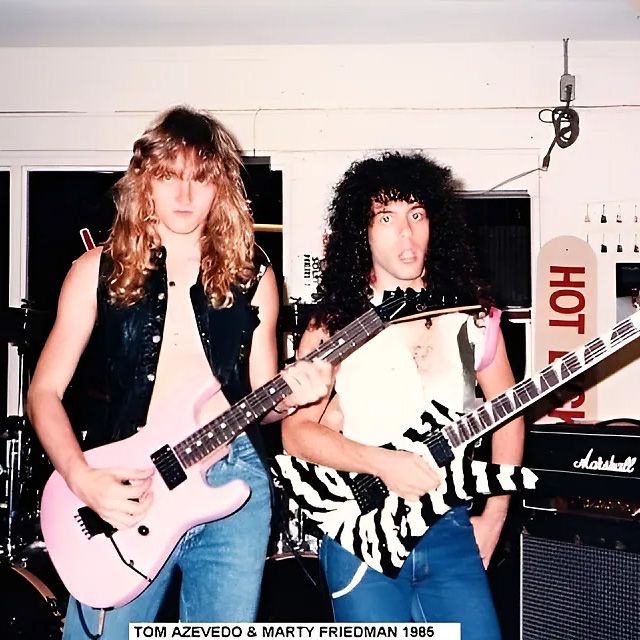 Images of Marty Friedman's 1985 Jackson