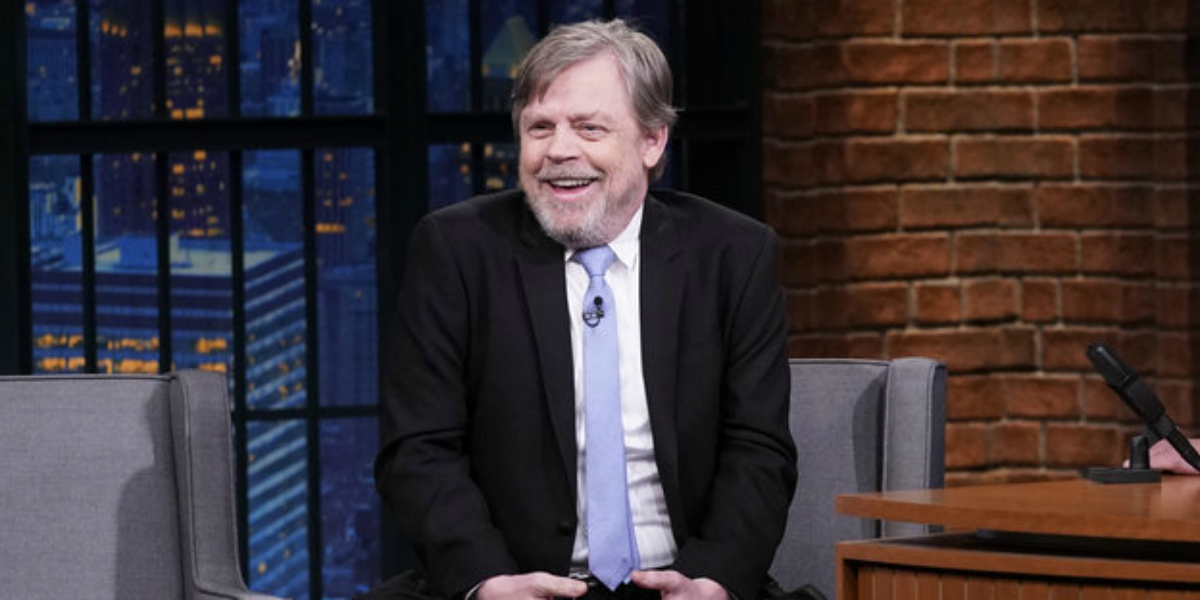 Late Night with Seth Meyers Mark Hamill NBC