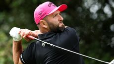 Jon Rahm takes a shot atLIV Golf Hong Kong