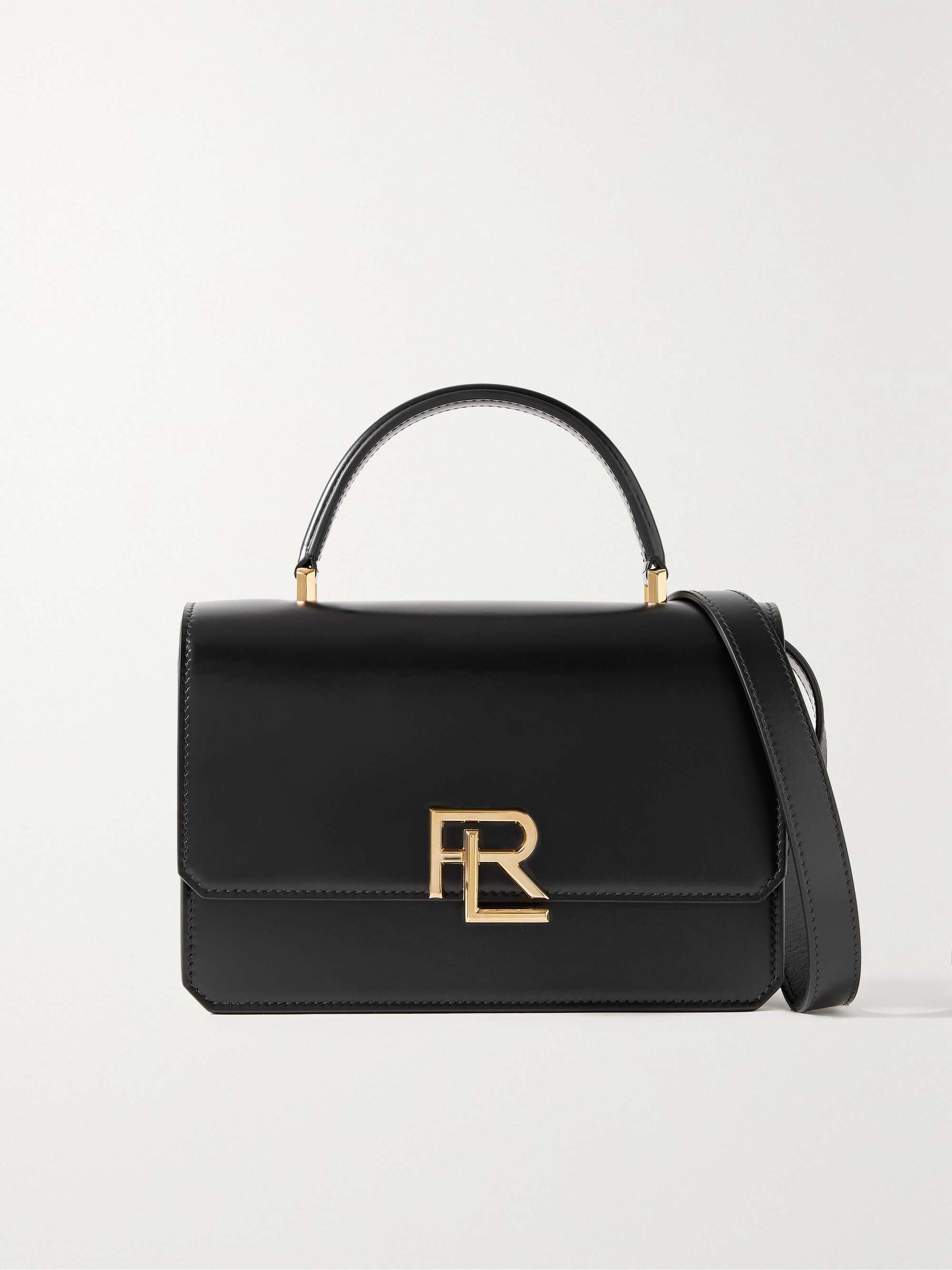 The Rl Leather Tote
