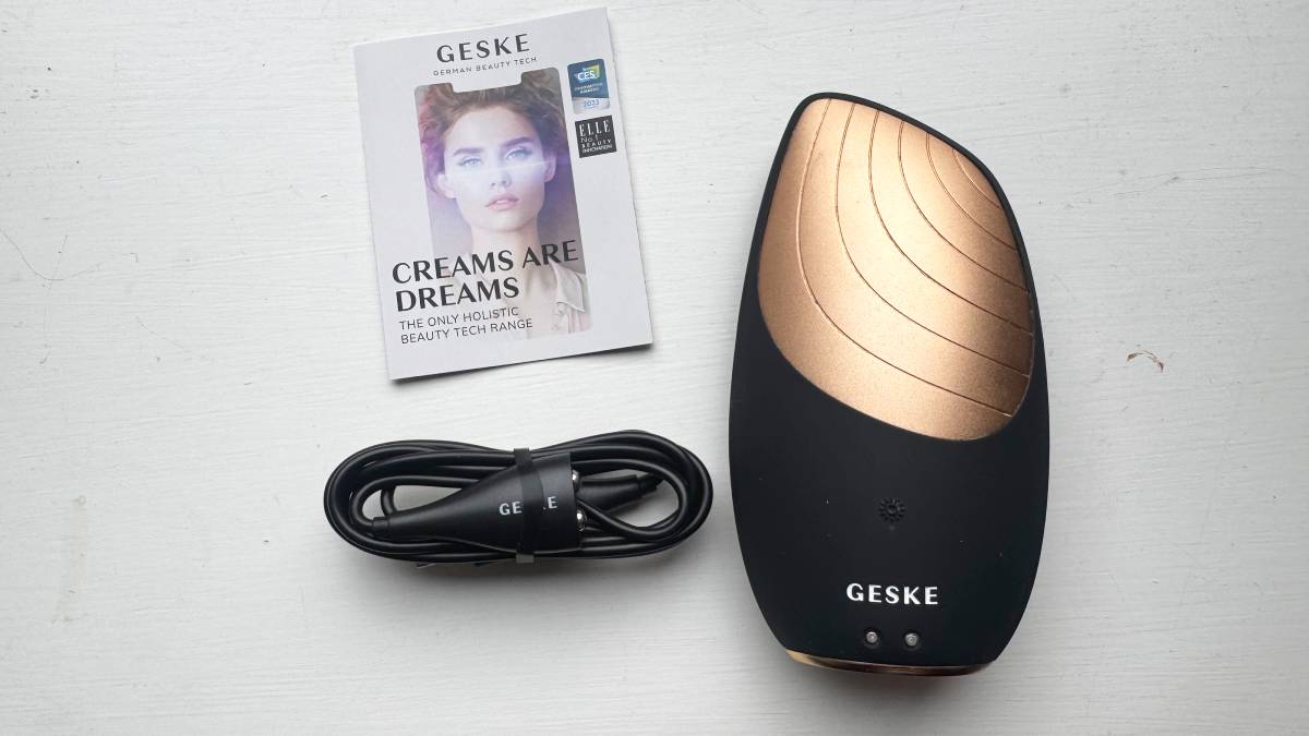 GESKE Thermo 6 in 1 brush