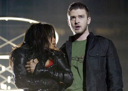 Janet Jackson and Justin Timberlake.