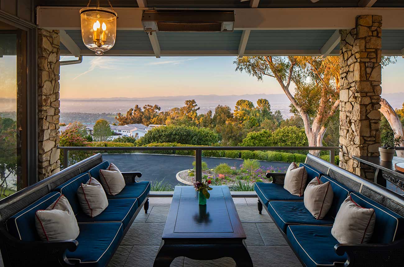 Los Angeles vineyard property listed by Gerard Bisignano of Vista Sotheby&rsquo;s International Realty.