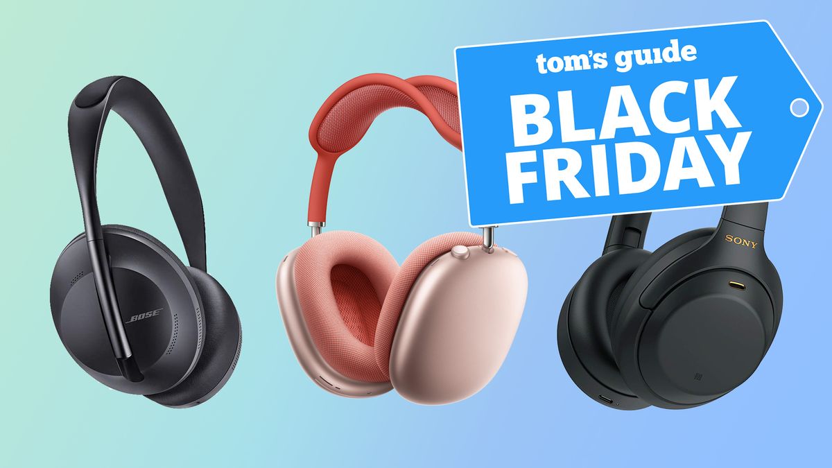 13 best Black Friday headphone deals to shop now — $199 AirPods Pro 2, $100 off Sony, Bose and more - Tom's Guide