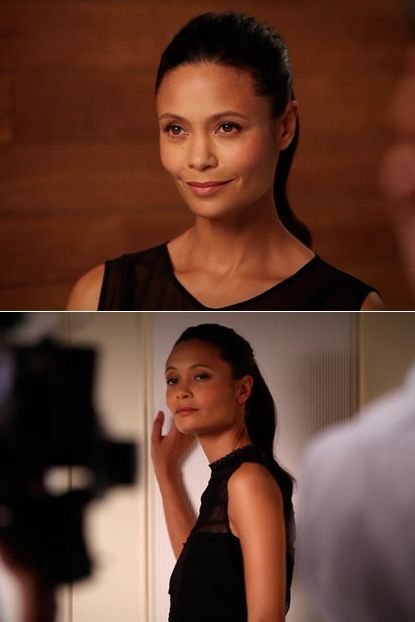 Thandie Newton - Olay Total Effects Moisturiser + Serum Duo