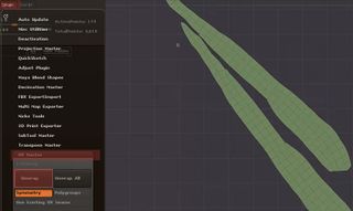 Use Flatten to check and modify your UV