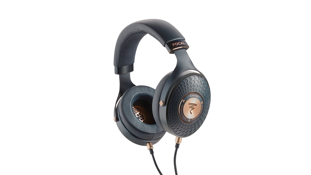 A selection of Focal headphones.