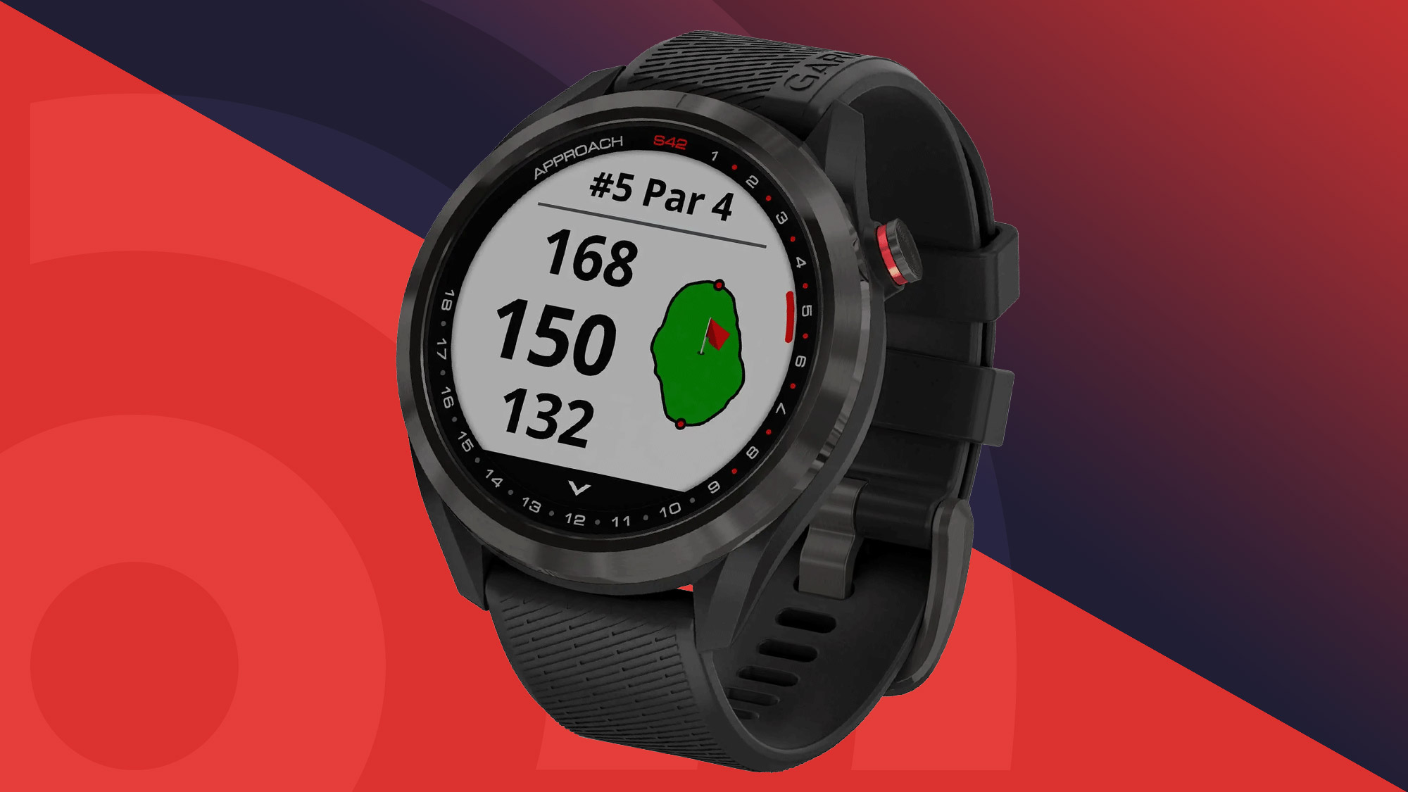 Android smartwatch with golf gps on sale