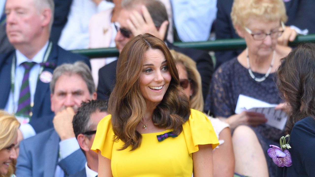 Celebrities Attend Wimbledon