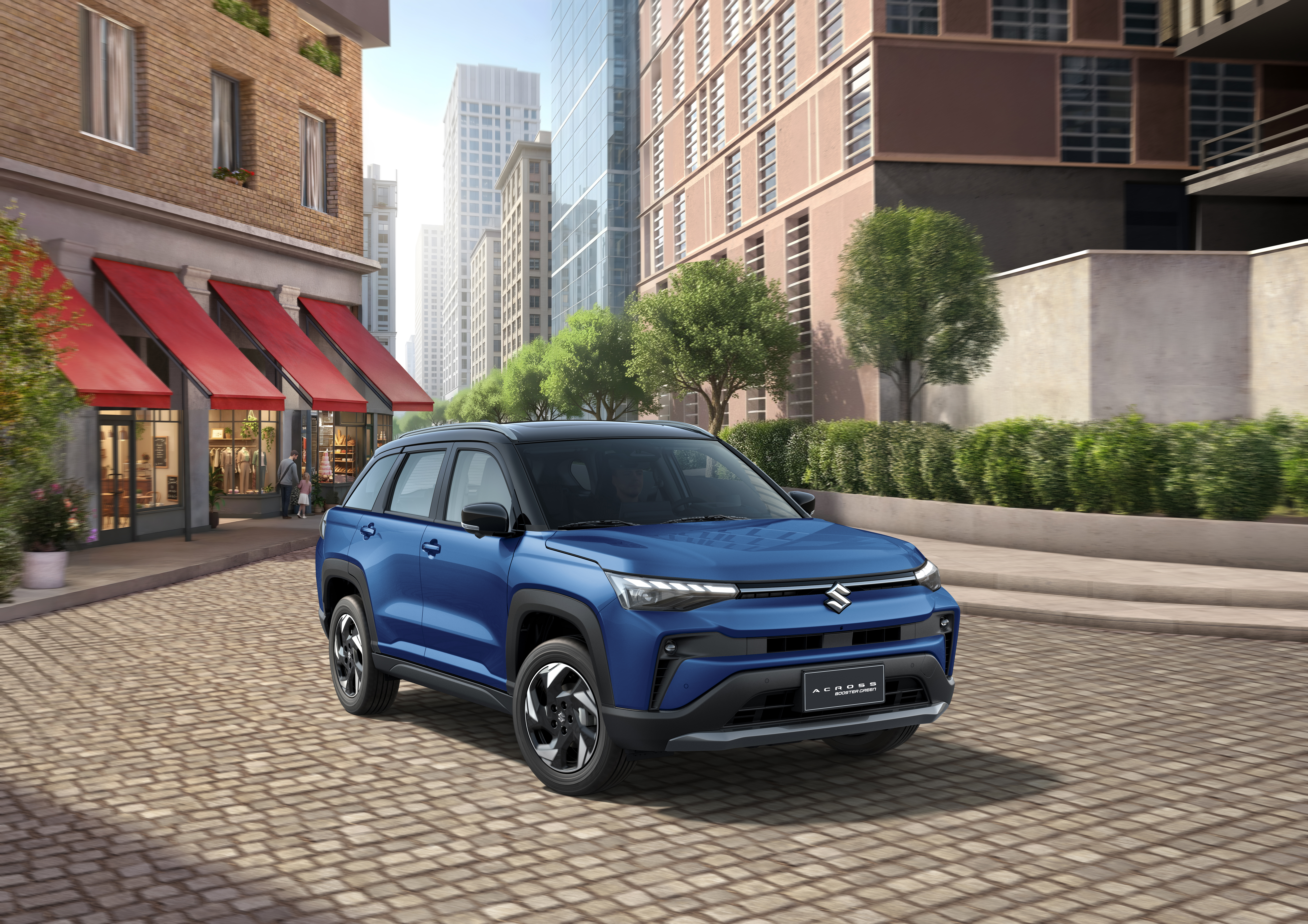 Suzuki ACROSS BOOSTERGREEN 2027