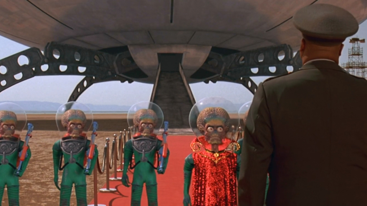 The Martians from Mars Attacks!