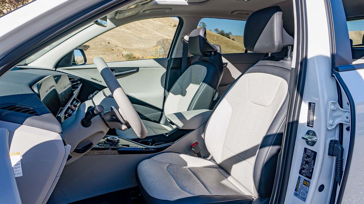 Kia Niro EV interior