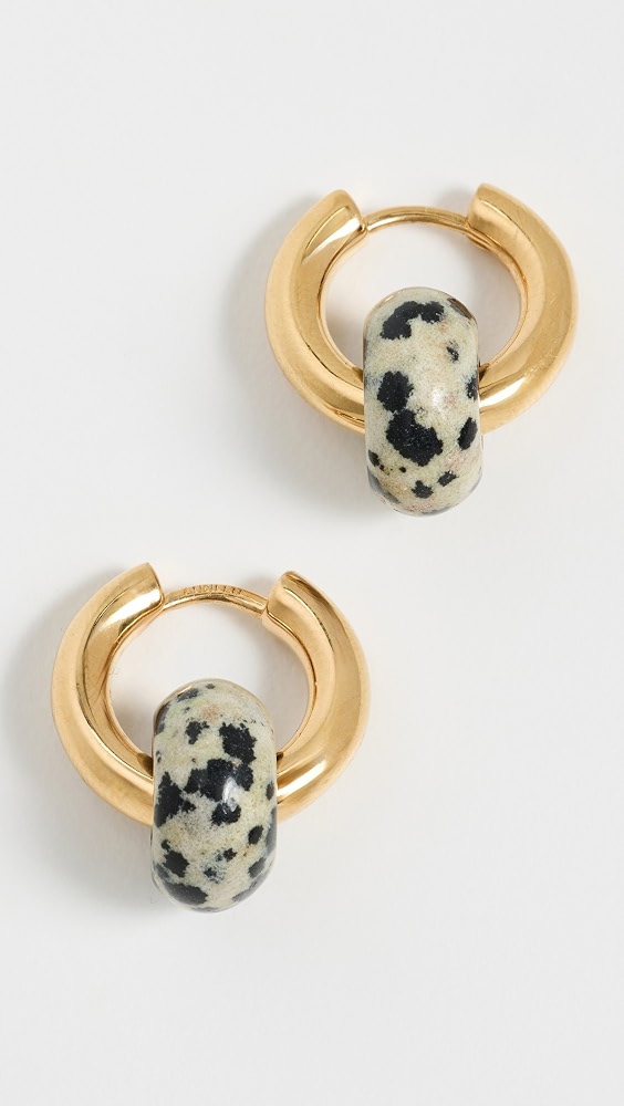 Glazed Donut Hoops - Dalmatian