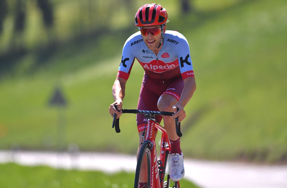 Alex Dowsett of Great Britain and Team Katusha-Alpecin