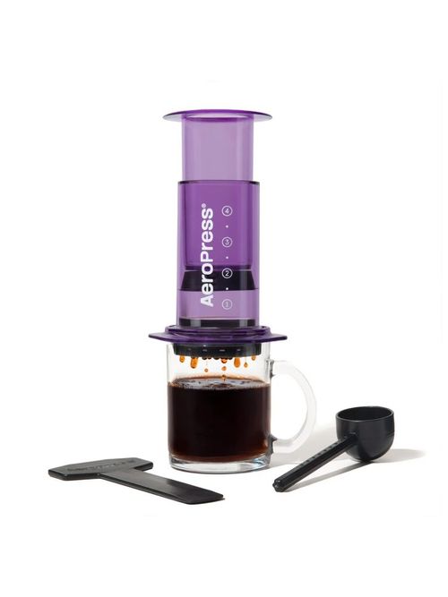 Coloured AeroPress Coffee Maker &mdash; Purple