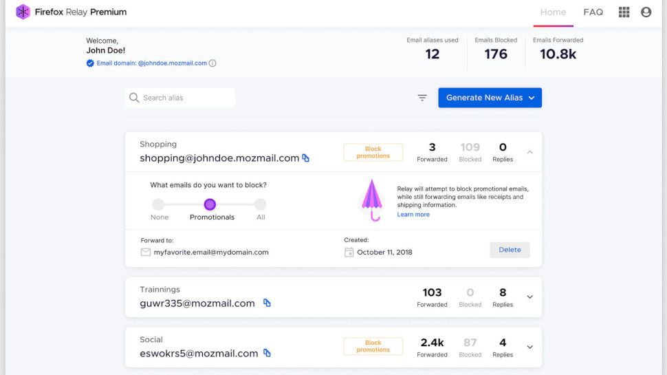 Firefox Relay is now actually worth your attention TechRadar