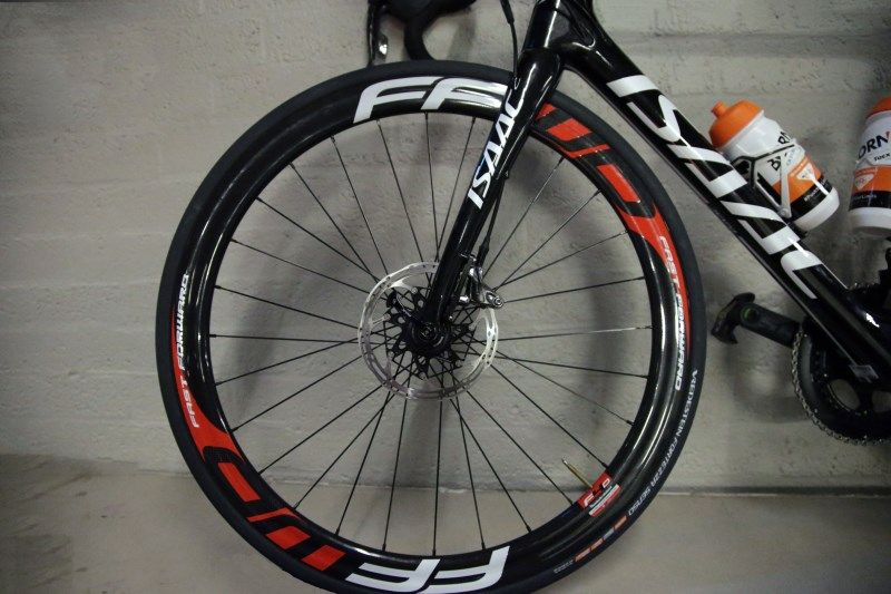 The SRAM HydroR disc brakes