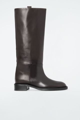 Leather Riding Boots