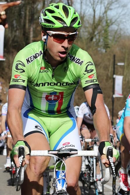 Peter Sagan's race was impacted by cramps