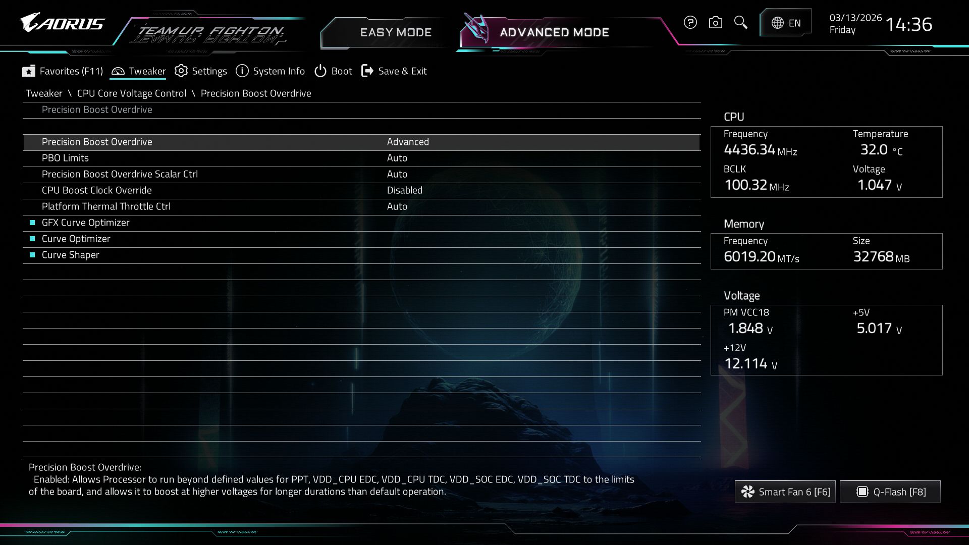 Gigabyte X870E Aorus Xtreme AI Top - BIOS