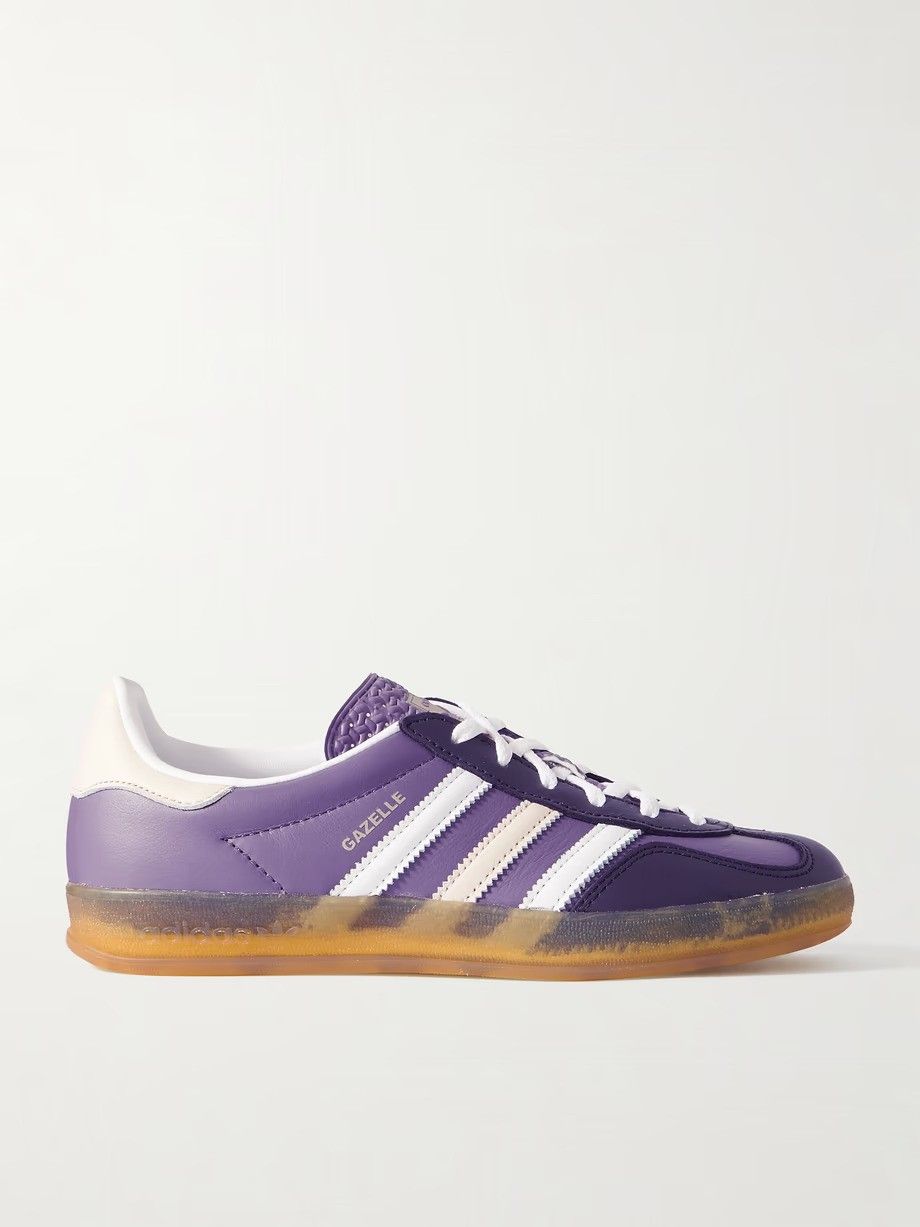 ADIDAS ORIGINALS, Gazelle Indoor Leather Sneakers