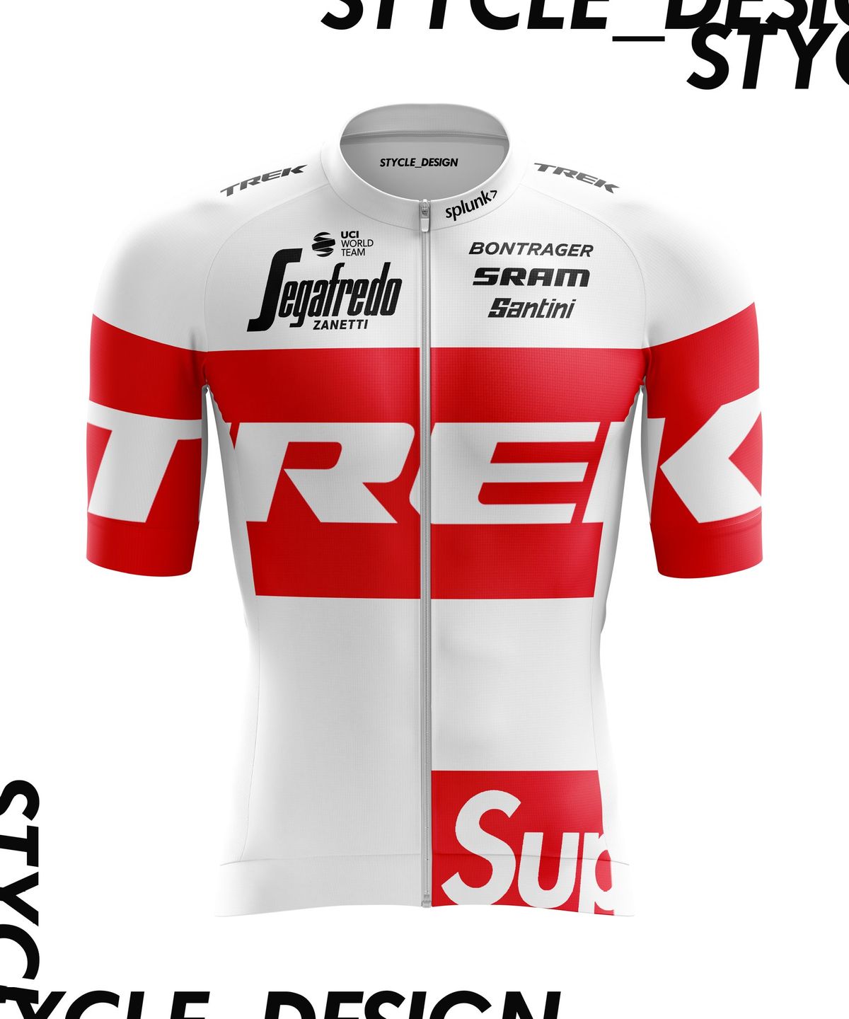 supreme bike jersey