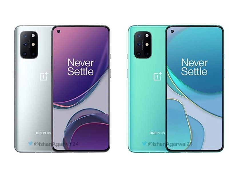 Oneplus 8t Leaked Official Renders