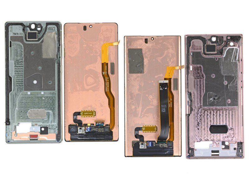 Samsung Galaxy Note 20 Note 20 Ultra Teardown