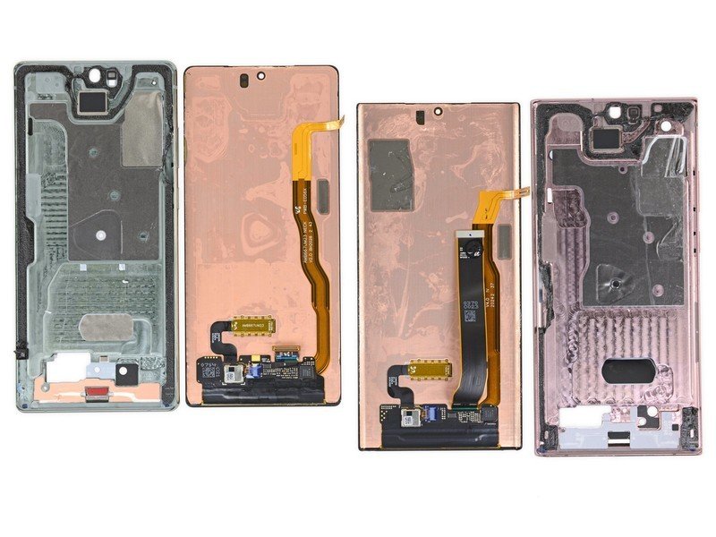Samsung Galaxy Note 20 Note 20 Ultra Teardown