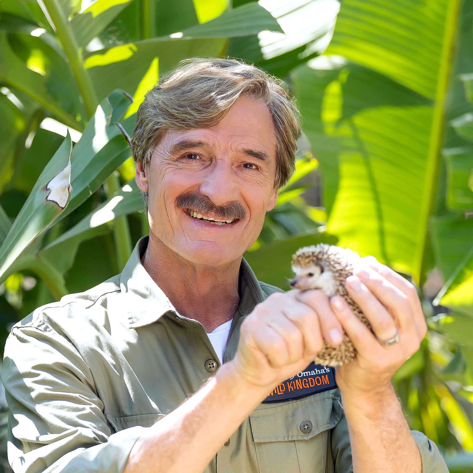 headshot of wildlife expert Peter Gros