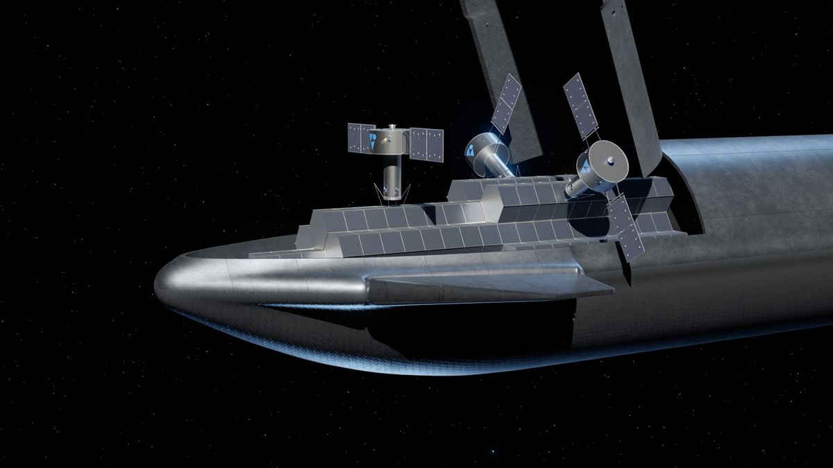 SpaceX’s Starship could help this start-up beam clean energy from space. Here’s how