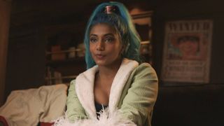 Charithra Chandran as Vivi in One Piece season 2