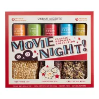 21. Movie Night Popcorn Popcorn and Seasonings Set 8-Pack: View at World Market