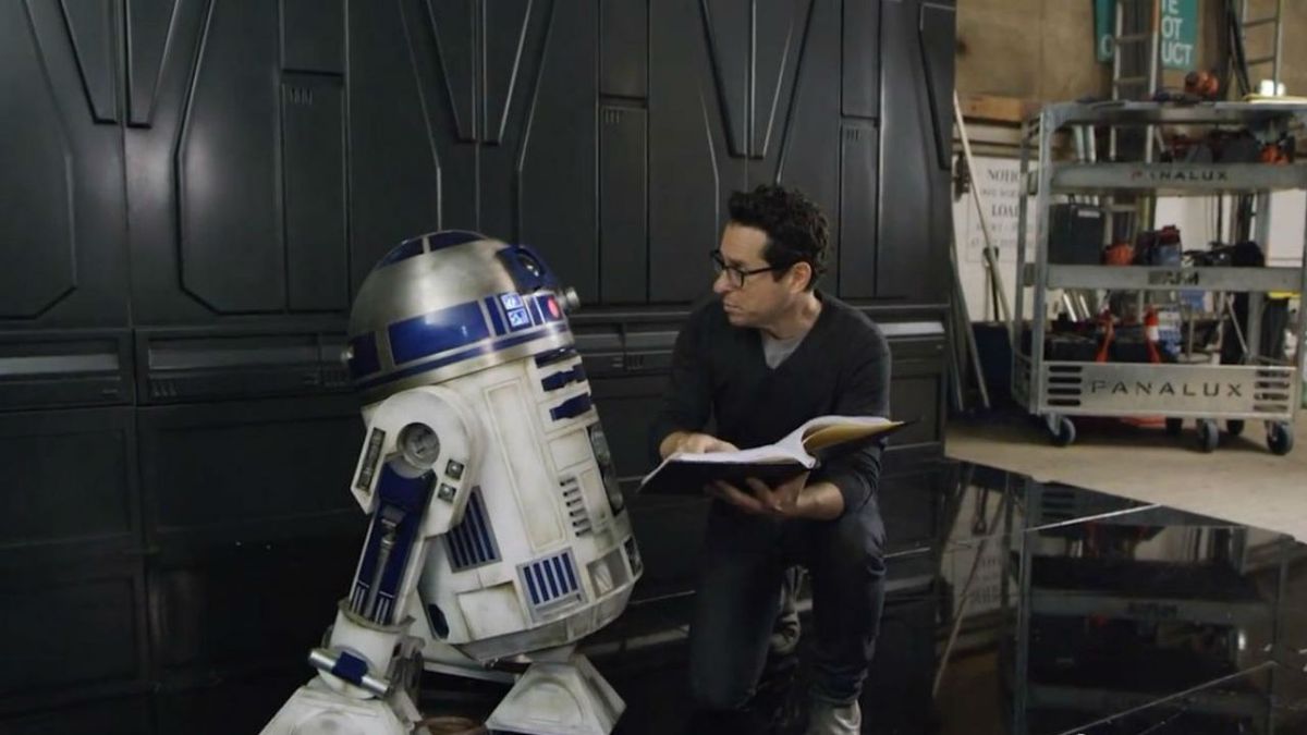 J.J. Abrams reportedly wrote drafts for Star Wars: The 