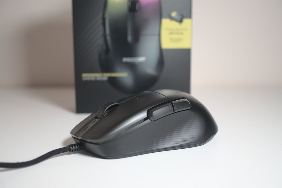 Roccat Kone Pro review: A near perfect iconic esports gaming mouse