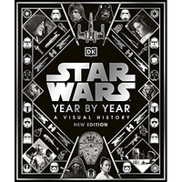 Star Wars Year By Year: A Visual History, New Edition: $40.00 $33.99 at Barnes &amp; Noble