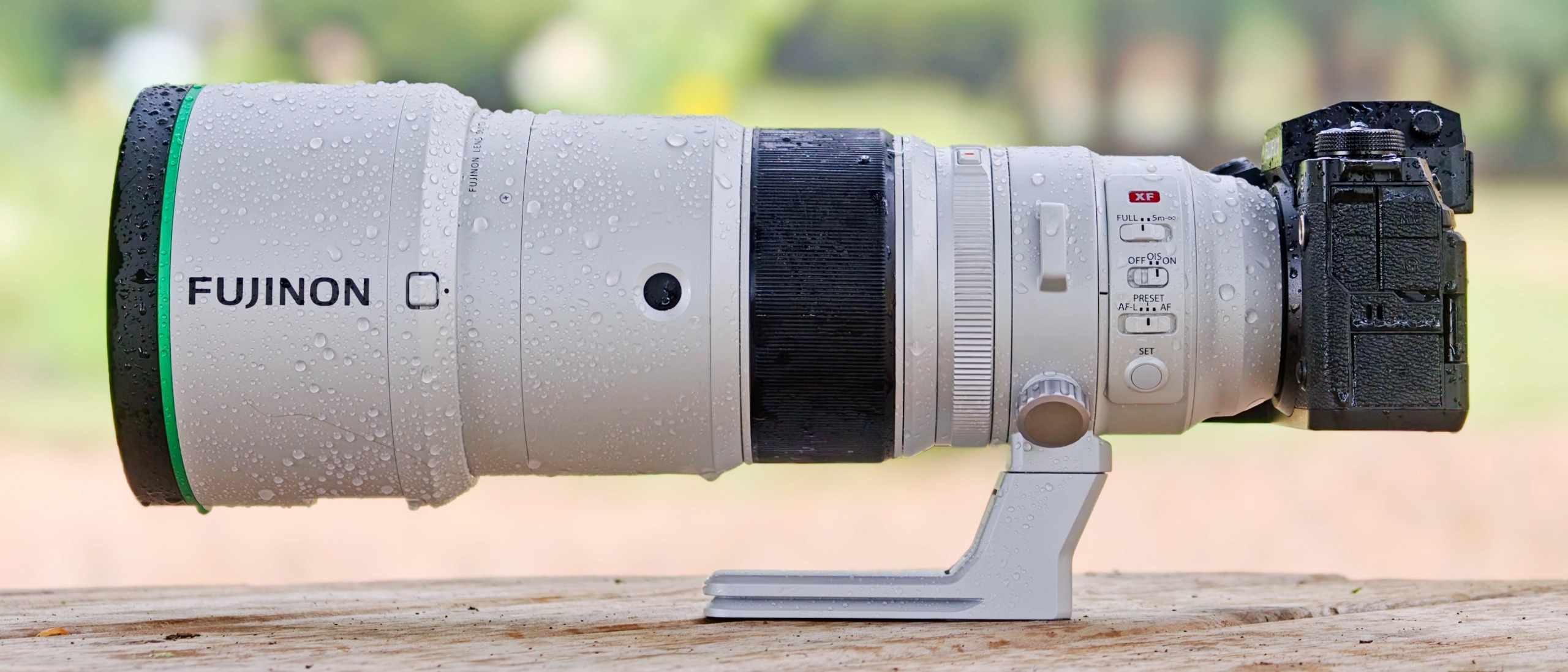 Fujifilm XF 400mm F4.5 R LM OIS WR product image