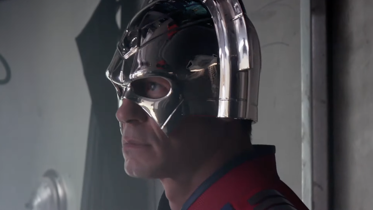 Peacemaker behind the scenes at DC Fandome