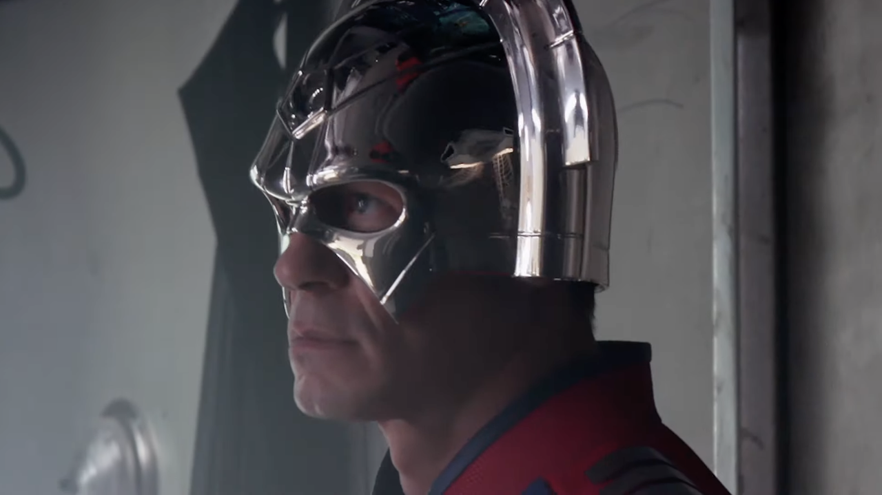 Peacemaker behind the scenes at DC Fandome