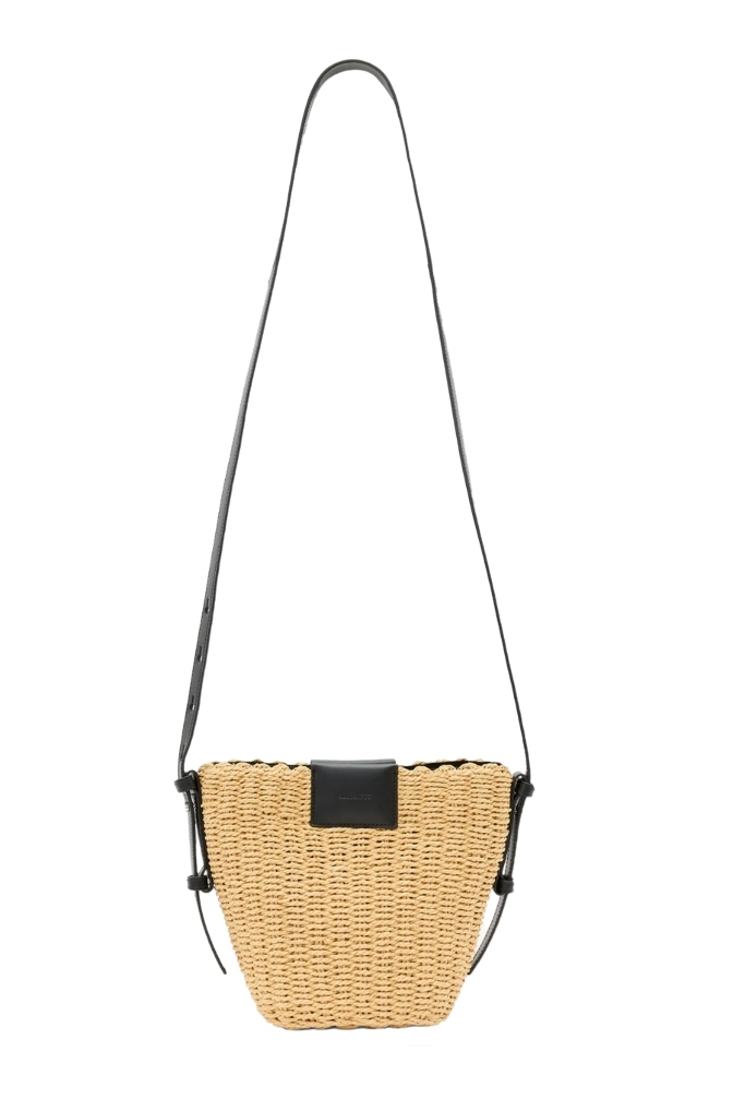 Ebro Woven Crossbody Bag
