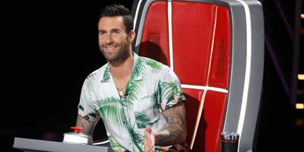 The Voice Adam Levine NBC