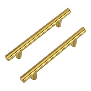 Gold cabinet handles