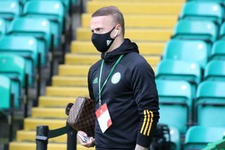 Leigh Griffiths struggled for fitness early in the season