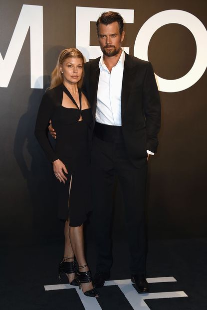 Fergie and Josh Duhamel