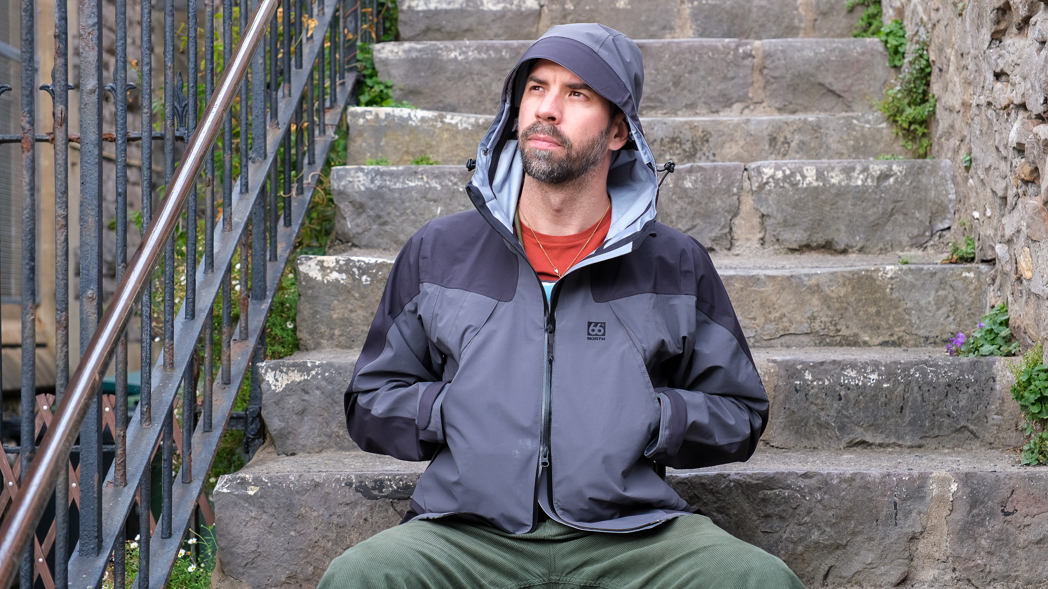 66&ordm;North Dyngja Shell Jacket review