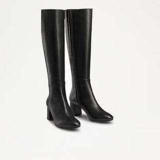 Russell 
Bromley, Paris Block Heel Knee High Boot