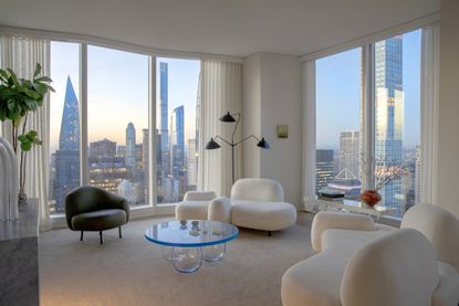 Mathieu Lehanneur Selene New York apartment interior